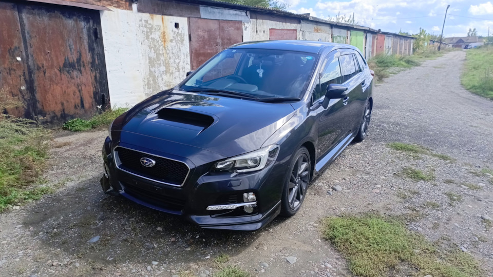 Subaru Levorg GUN METAL