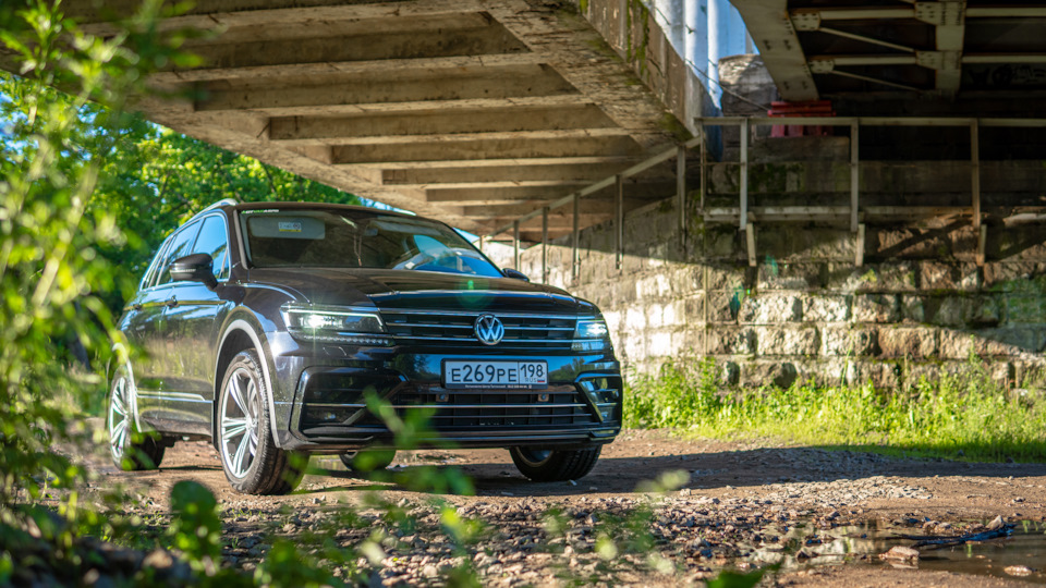 Volkswagen Tiguan SportLine 2.0