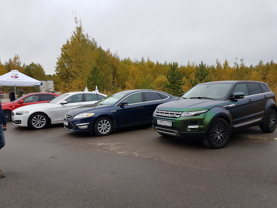 Фото в бортжурнале Ford Mondeo IV