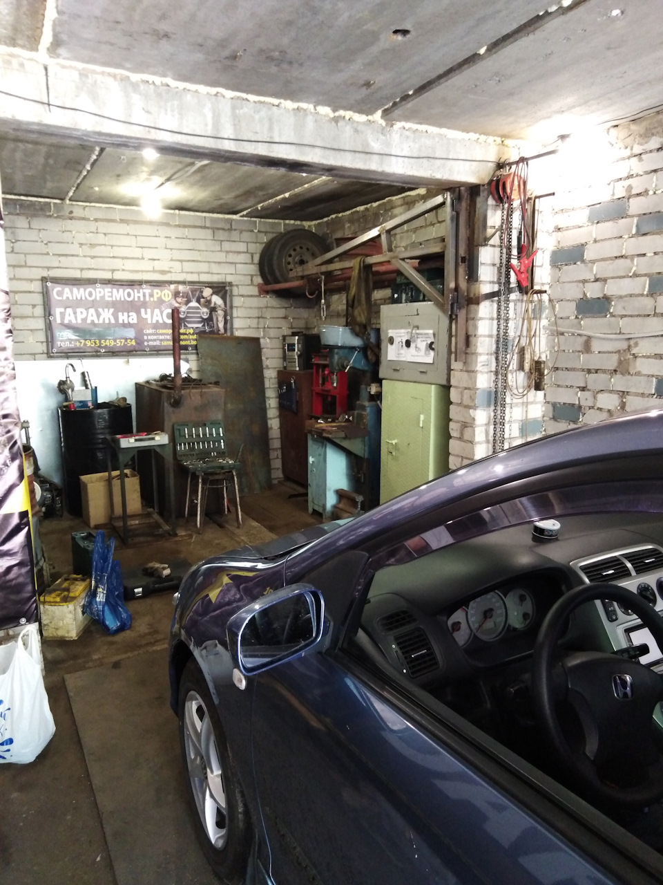 Фото в бортжурнале Honda Civic Hatchback (7G)