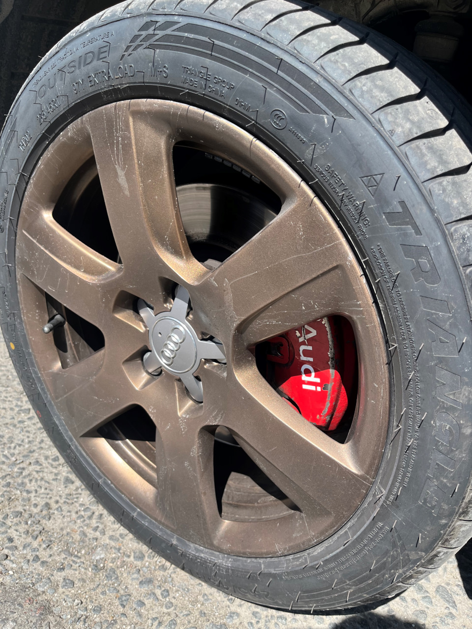 Фото в бортжурнале Audi A4 (B7)
