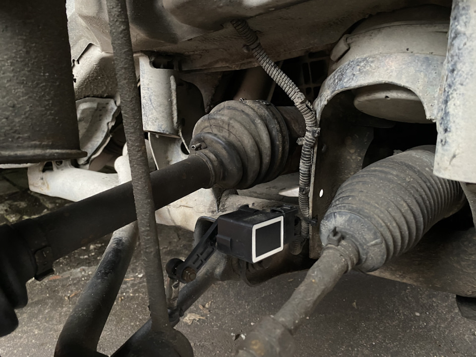 Bogap передний датчик — BMW X5 (E53)