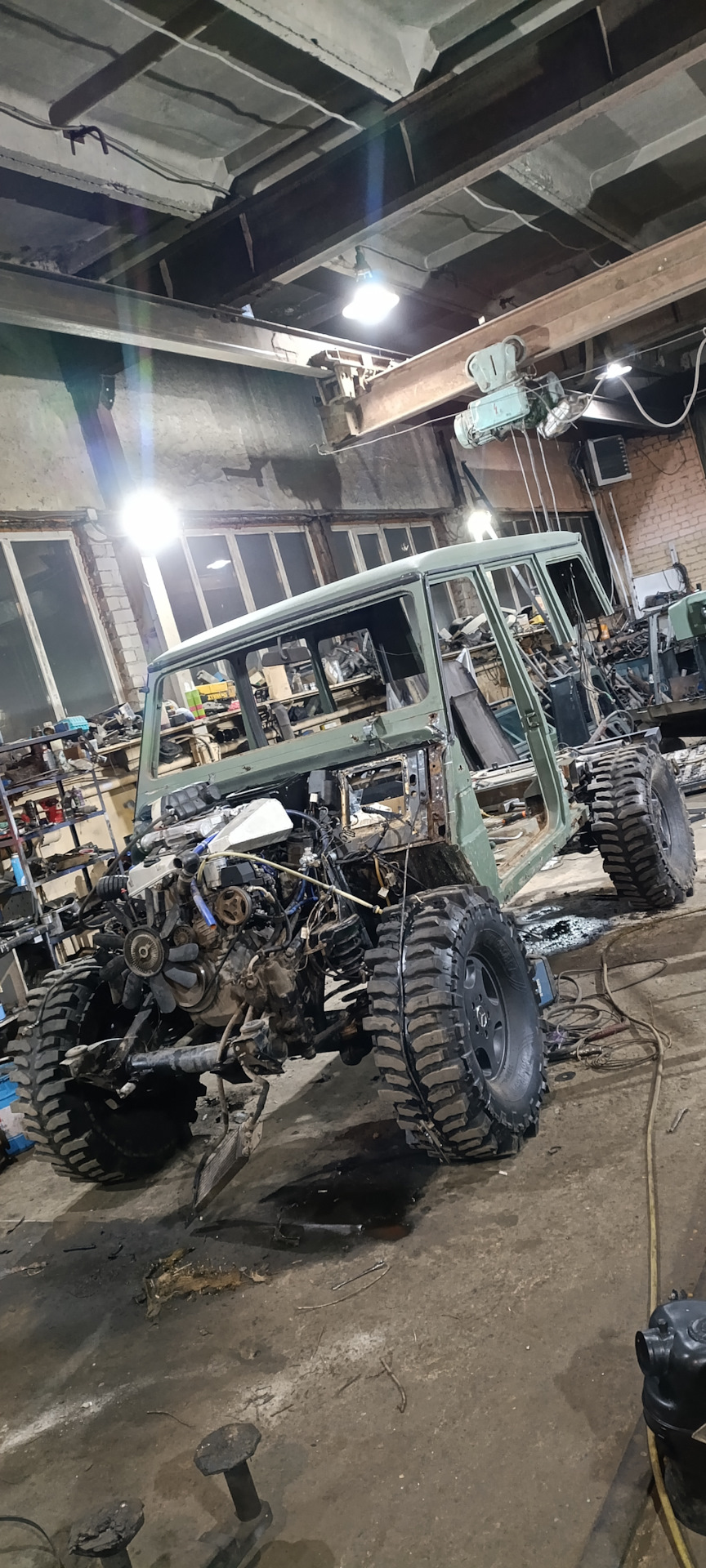 Фото в бортжурнале Mercedes-Benz G-Class (W460/W461)