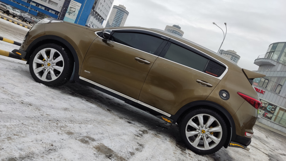 Фото в бортжурнале KIA Sportage (4G)
