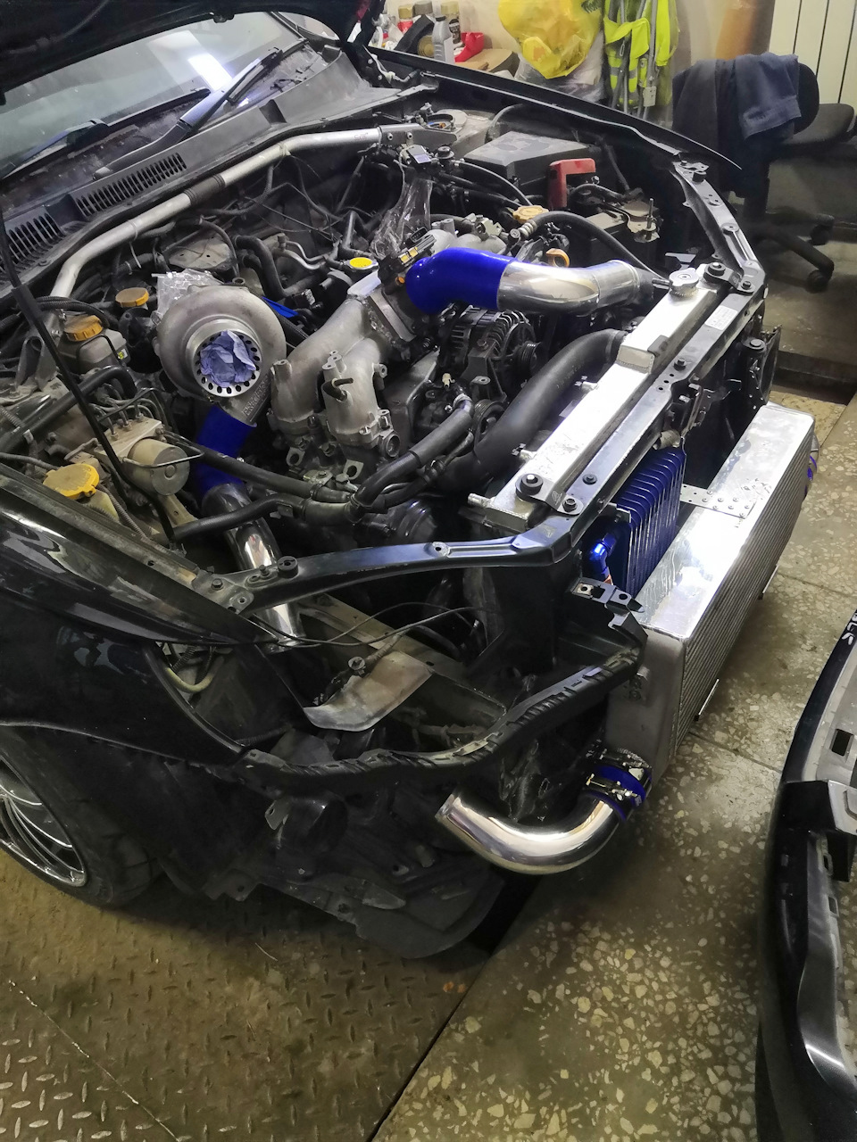 Фото в бортжурнале Subaru Legacy (BL/BP)