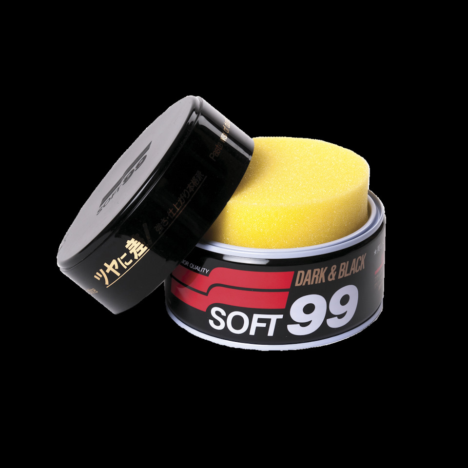 Soft99 Soft Wax — Audi A4 (B8)