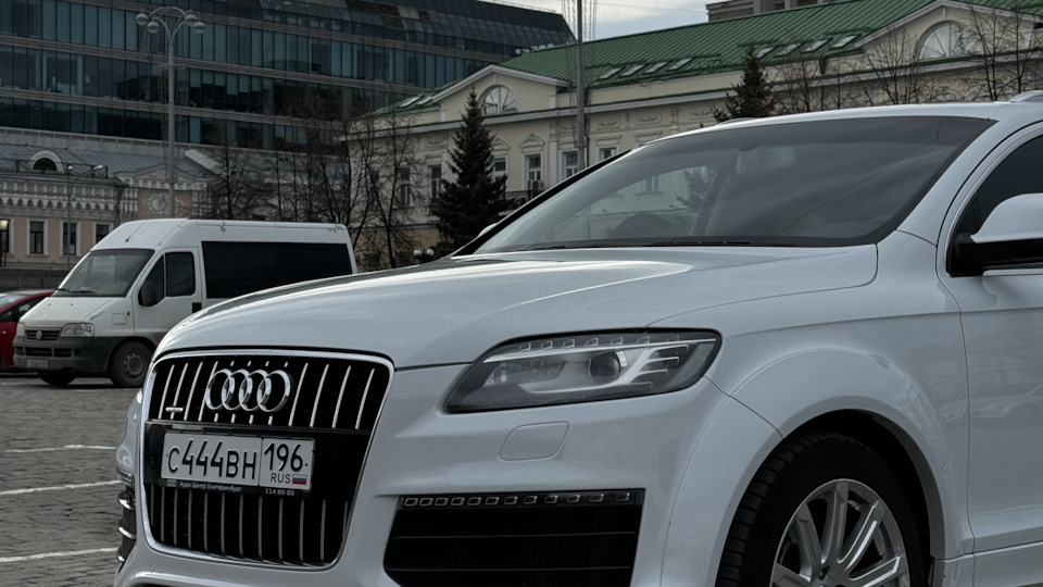 Audi Q7 4.1 TDI 340 лс