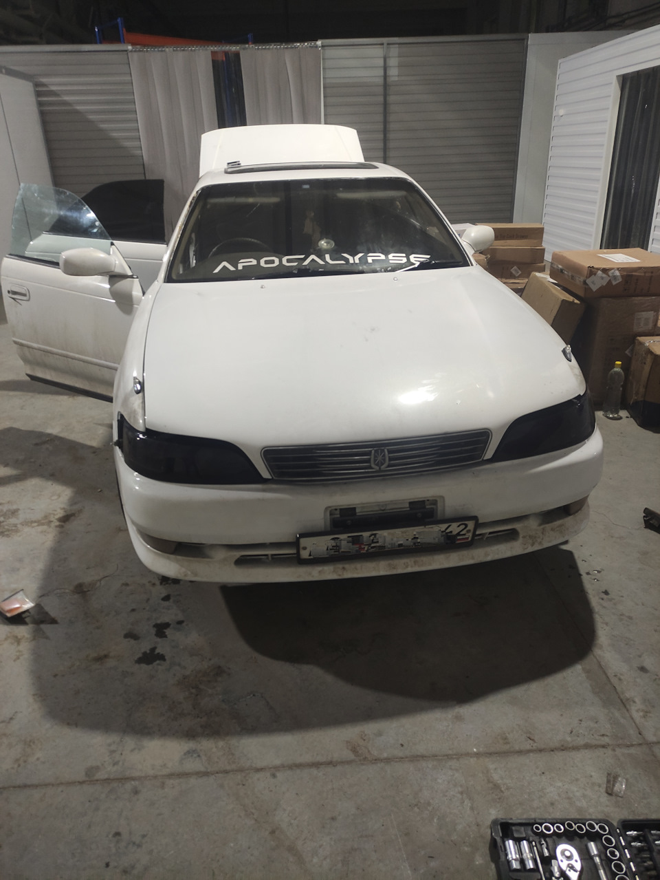 Фото в бортжурнале Toyota Mark II (90)