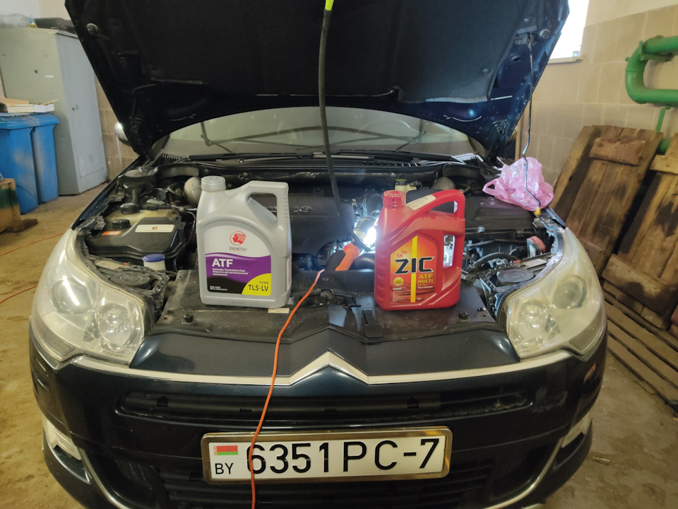 Фото в бортжурнале Citroen C5 (2G)