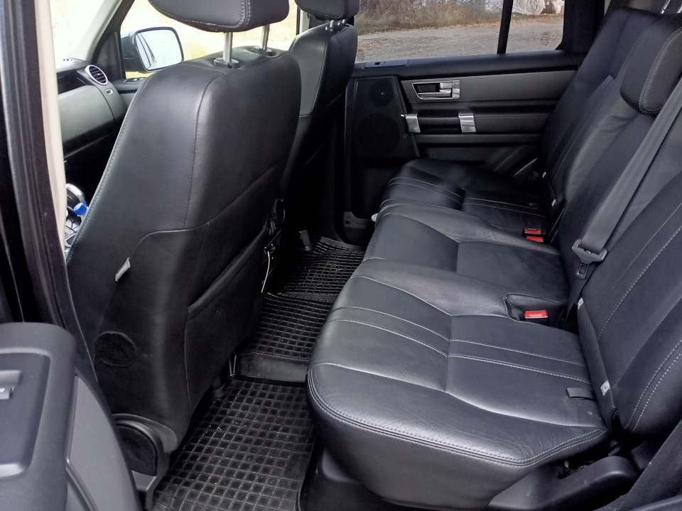 Фото в бортжурнале Land Rover Discovery IV