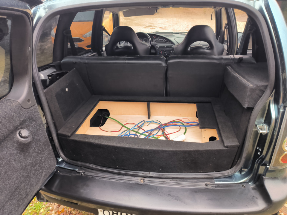 Фото в бортжурнале Chevrolet Niva (1G)