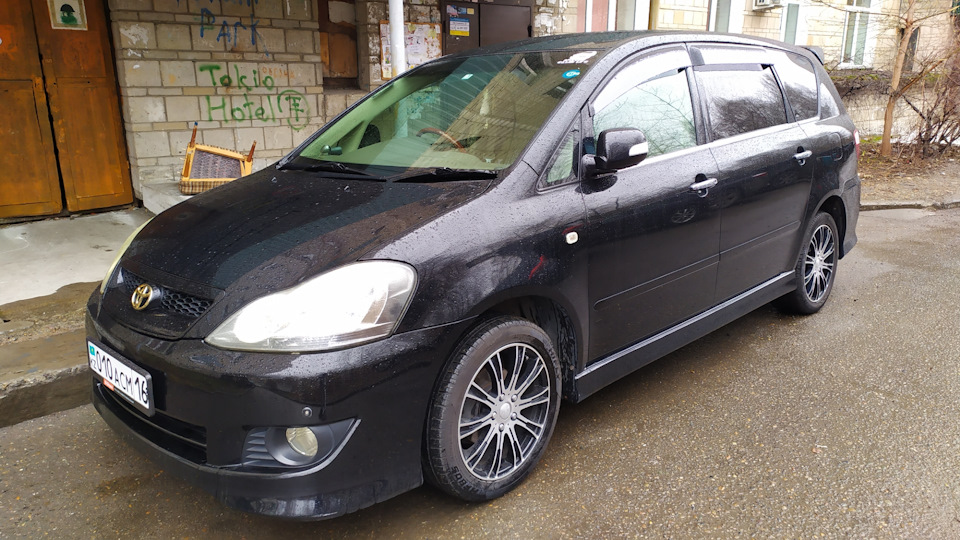 Фото в бортжурнале Toyota Ipsum (21)