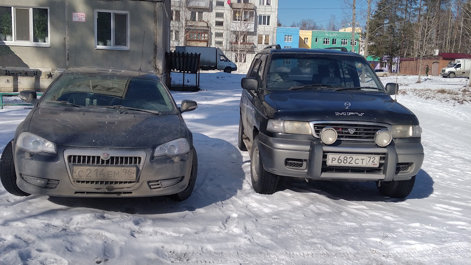 Mazda MPV Моя первая праворукая ди