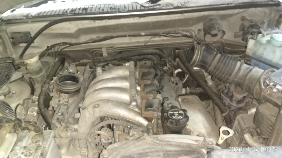 Фото в бортжурнале Mitsubishi Pajero iO