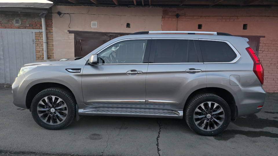 А вто так в новых R20 — Haval H9 (1G)