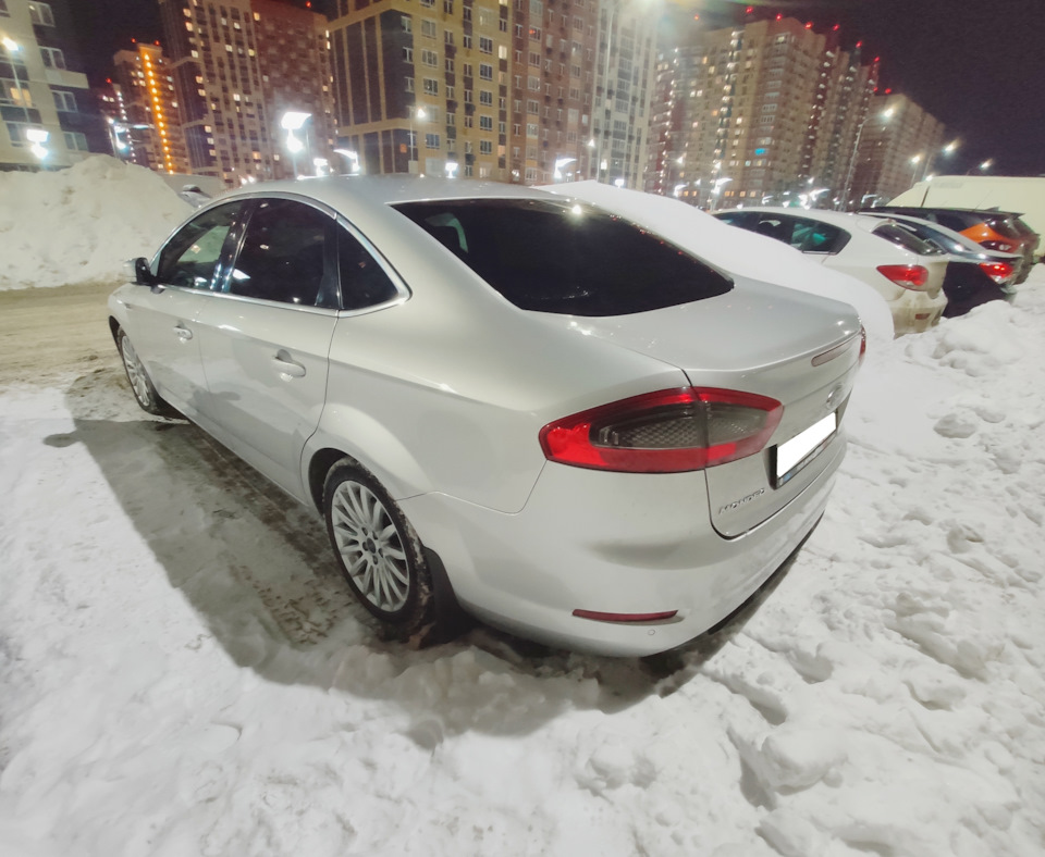 Фото в бортжурнале Ford Mondeo IV