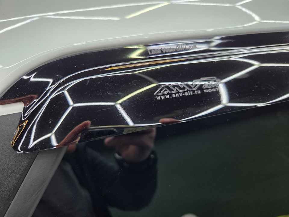 Фото в бортжурнале Lada Vesta SW (NG)