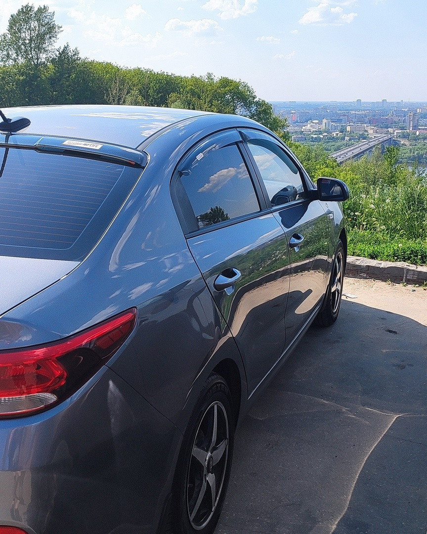 Фото в бортжурнале KIA Rio (4G)