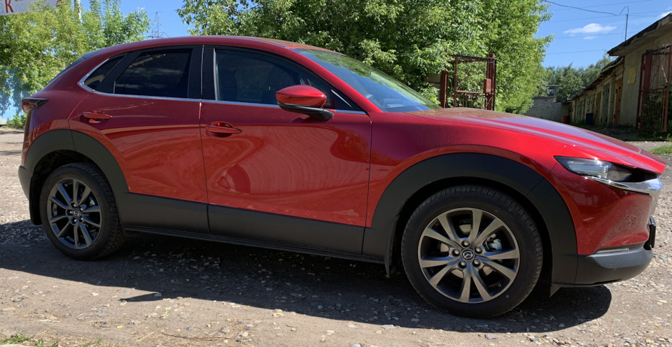 Фото в бортжурнале Mazda CX-30