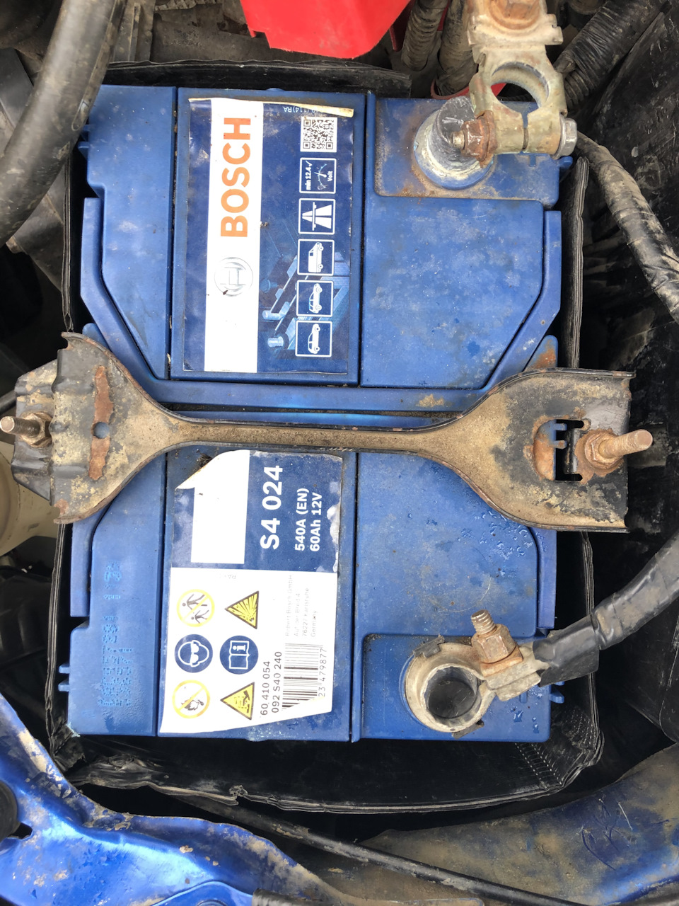 А точнее bosch s4 024 — Subaru Impreza (GE/GH). Запчасти на фото: S4024