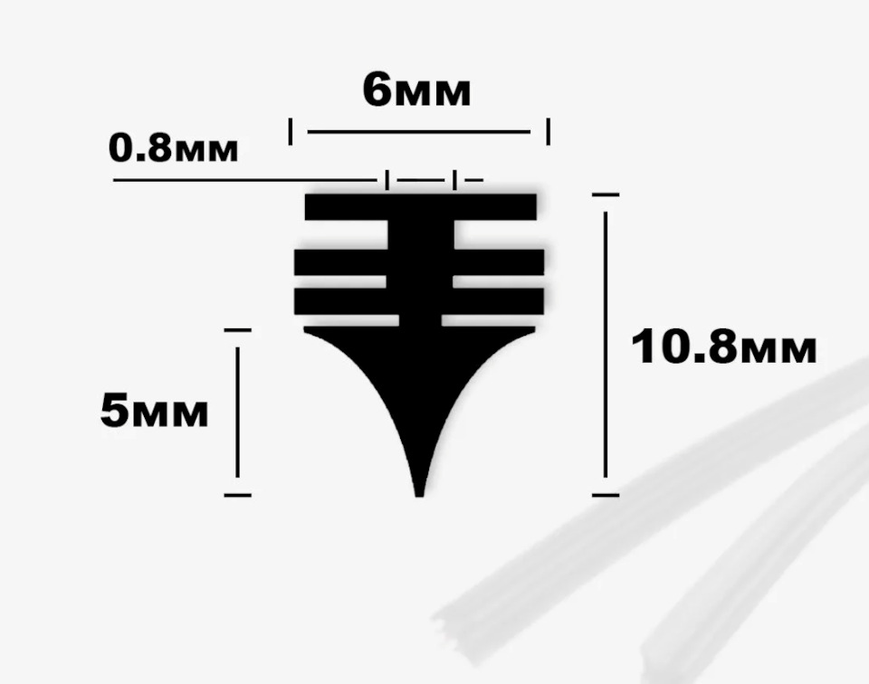 Такой профиль подходит отлично — Honda Civic 4D (11G)