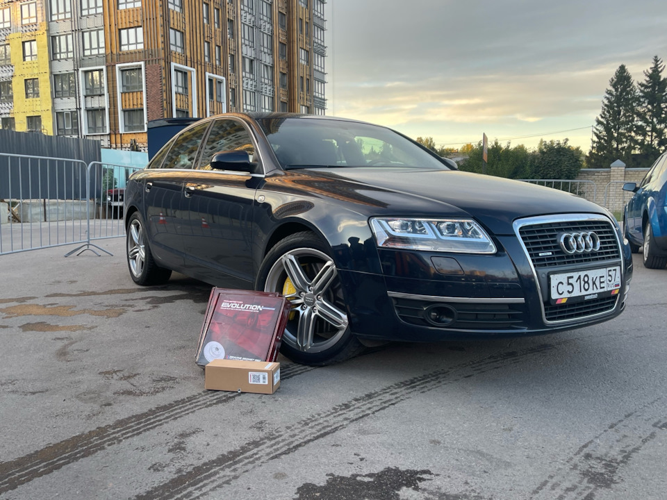 Фото в бортжурнале Audi A6 (C6)