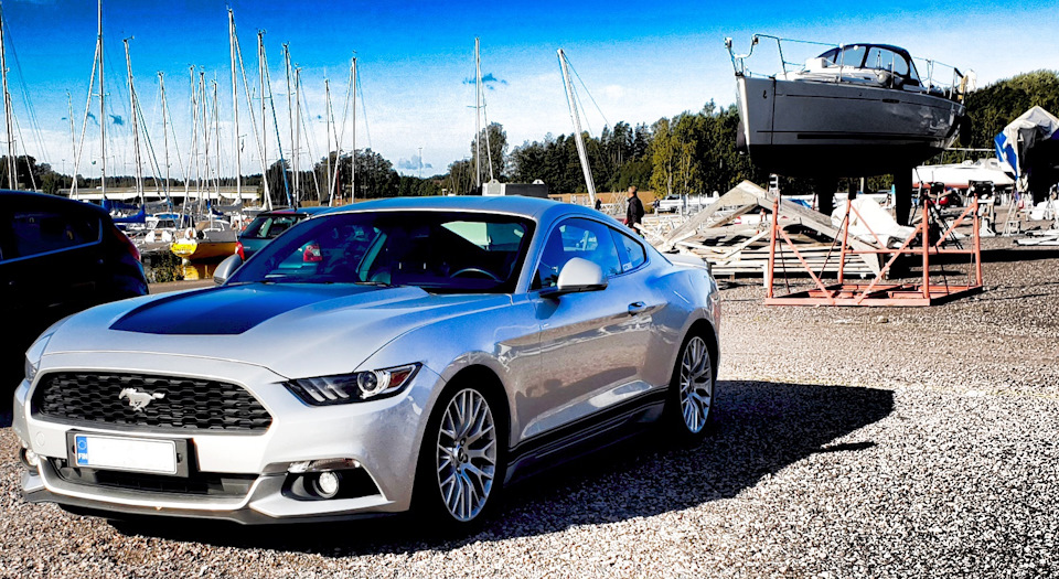 Фото в бортжурнале Ford Mustang (6G)
