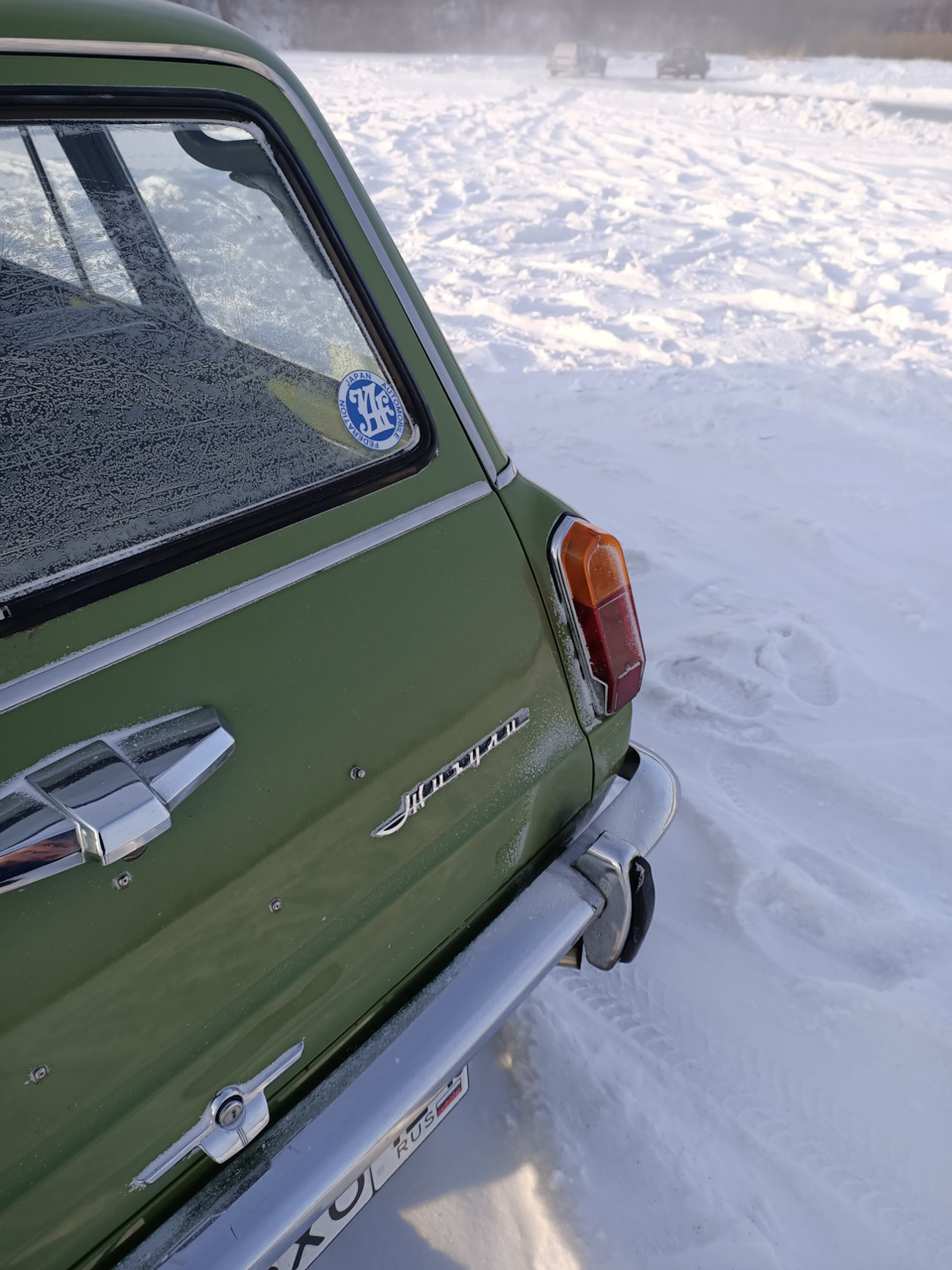 Фото в бортжурнале Lada 2102