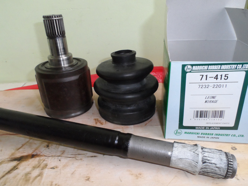 71415 71-415 ПЫЛЬНИК ШРУСА (D23-D77-H93) MARUICHI | Запчасти на DRIVE2
