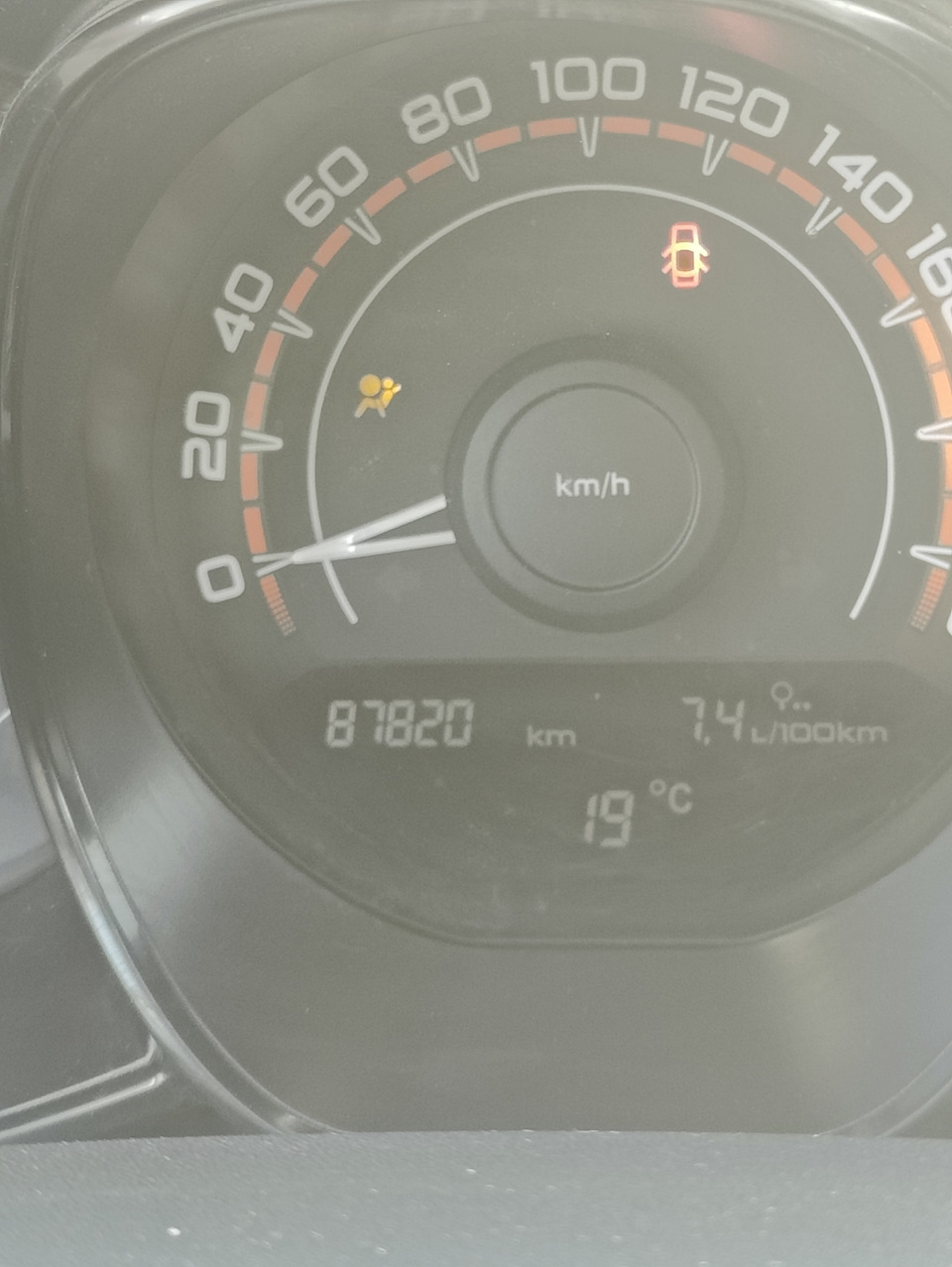 Фото в бортжурнале Lada Vesta (1G)