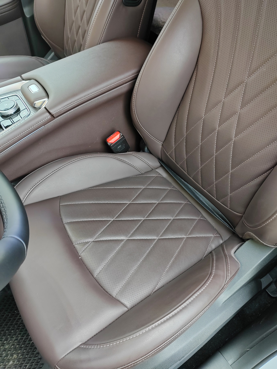 Фото в бортжурнале Chery Tiggo 8 Pro Max