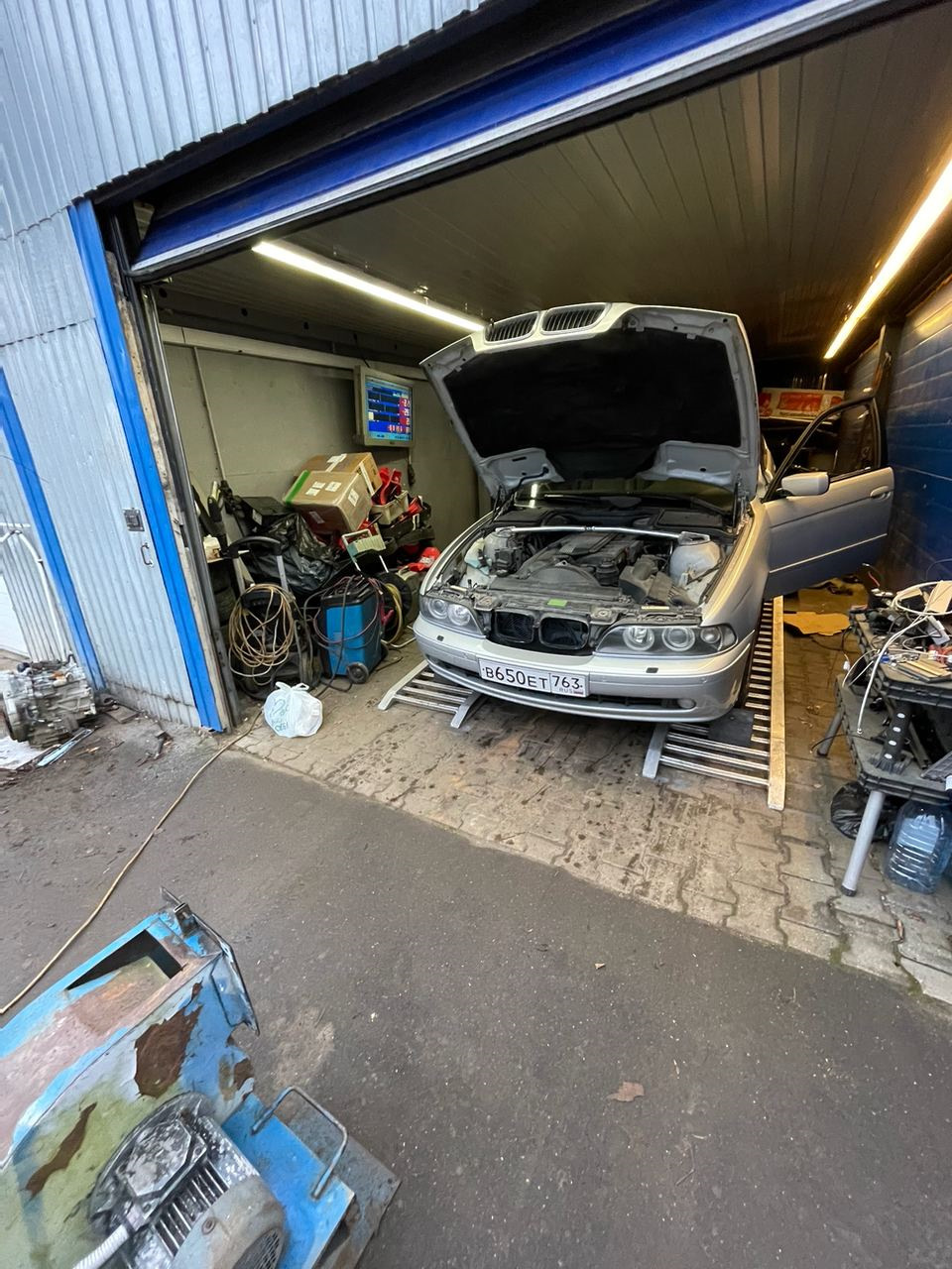 Фото в бортжурнале BMW 3 series (E36)