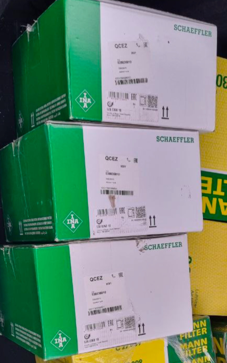 Фото в бортжурнале Audi Q5 (2G)