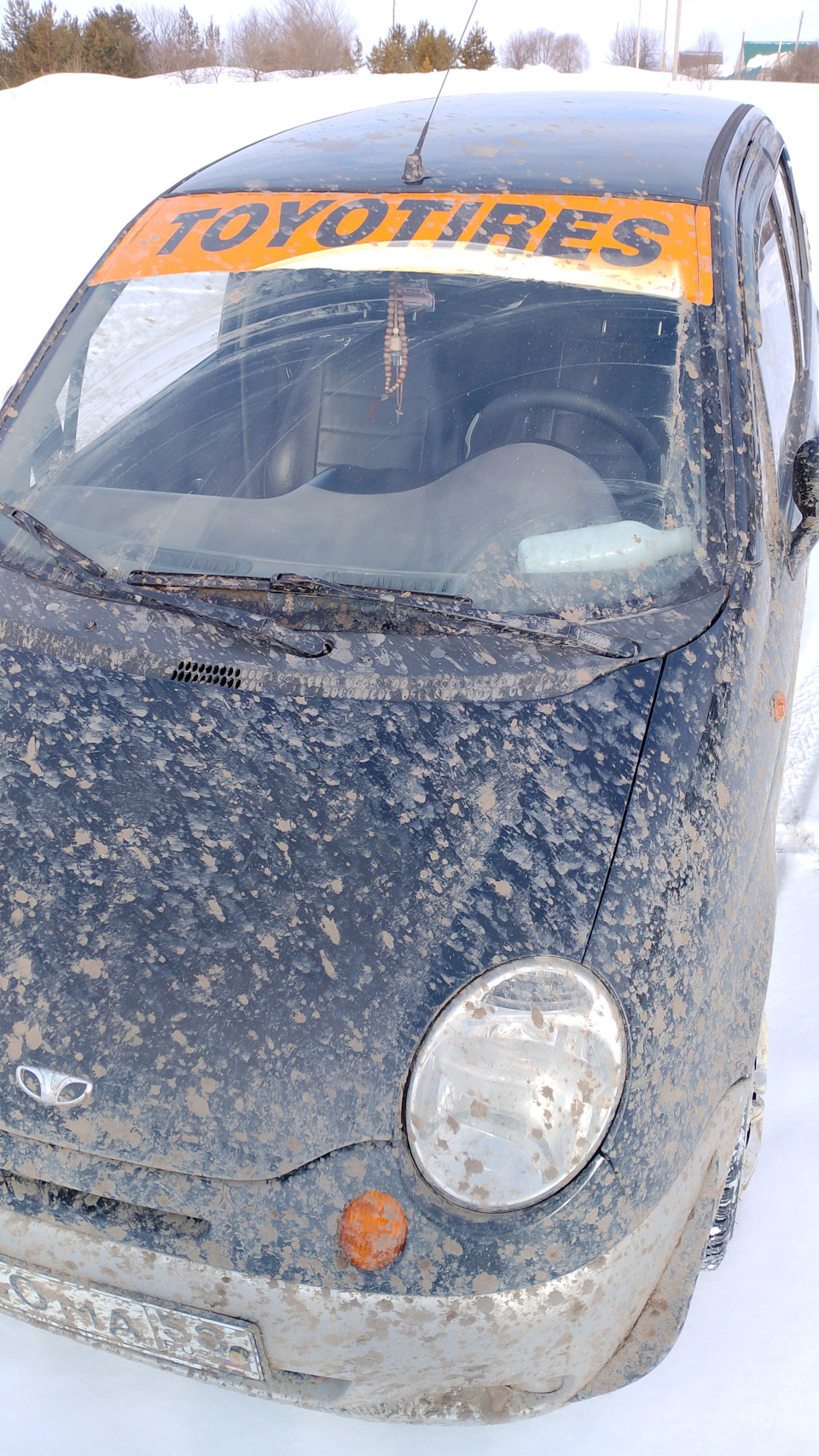 Фото в бортжурнале Daewoo Matiz (M100/M150)