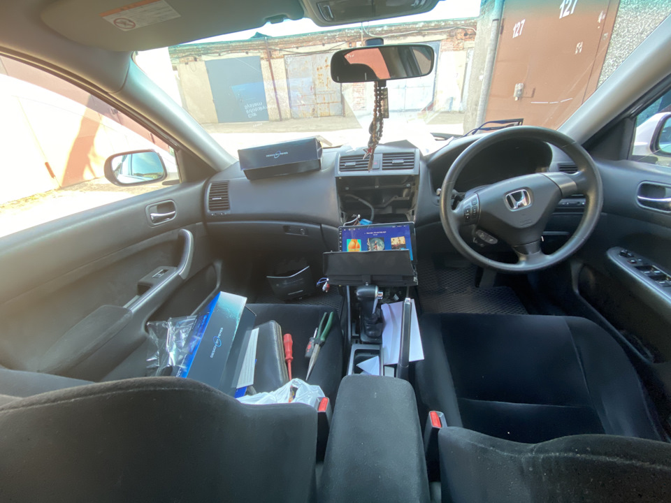 Фото в бортжурнале Honda Accord (7G)
