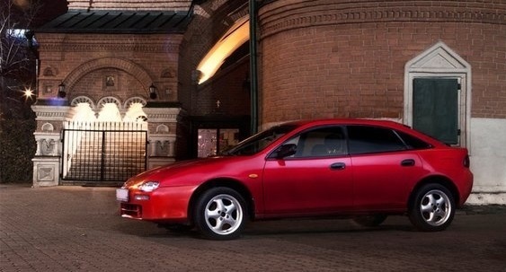 Фото в бортжурнале Mazda 323 V