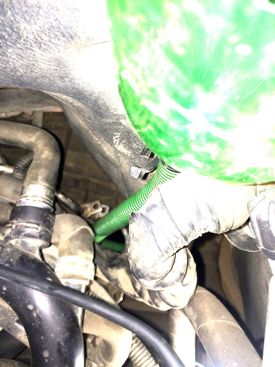 Фото в бортжурнале Audi A4 (B8)