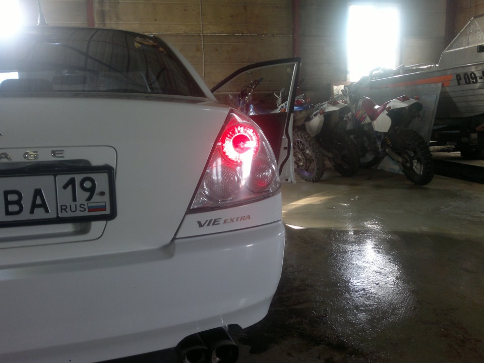 Фото в бортжурнале Mitsubishi Mirage V