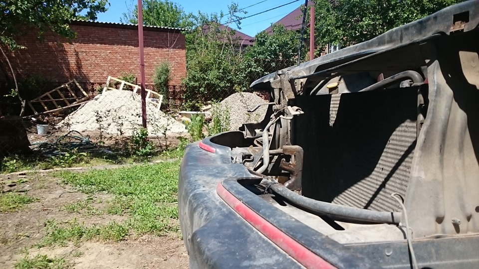 Фото в бортжурнале Ford Sierra