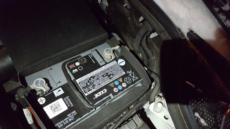 Инсталлирован! Тиг доволен — заводит с оборота ))) — Volkswagen Tiguan (1G). Запчасти на фото: 915105