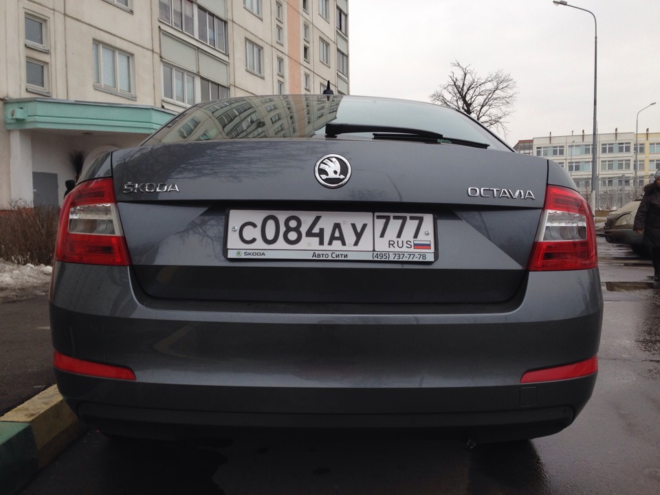 Самоходная Артиллерийская Установка — 84 :) — Skoda Octavia A7 Mk3