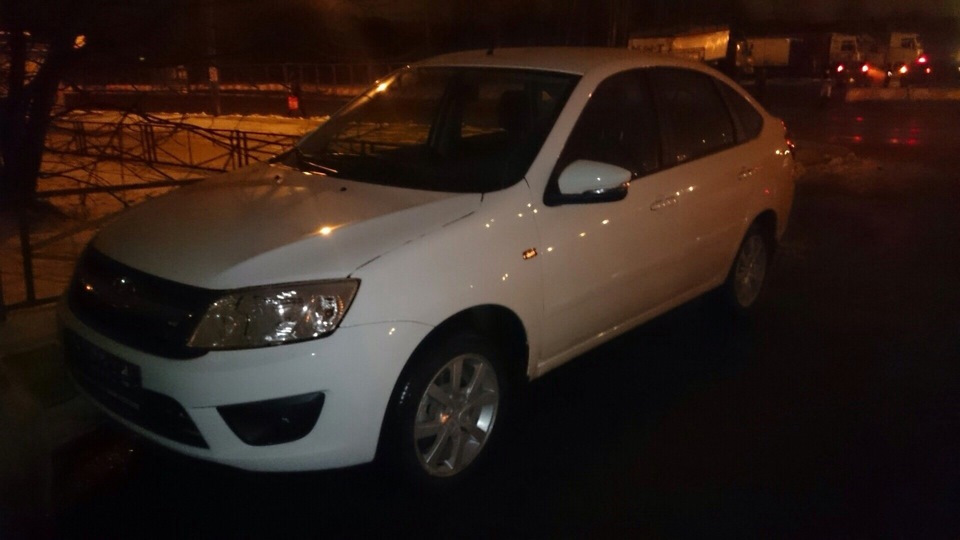 Фото в бортжурнале Lada Гранта Лифтбек (1G)