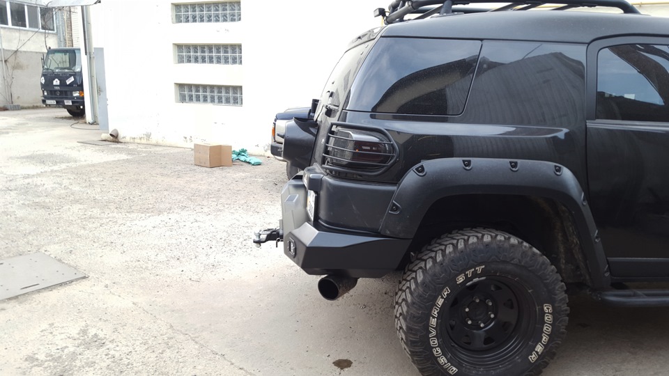Фото в бортжурнале Toyota FJ Cruiser
