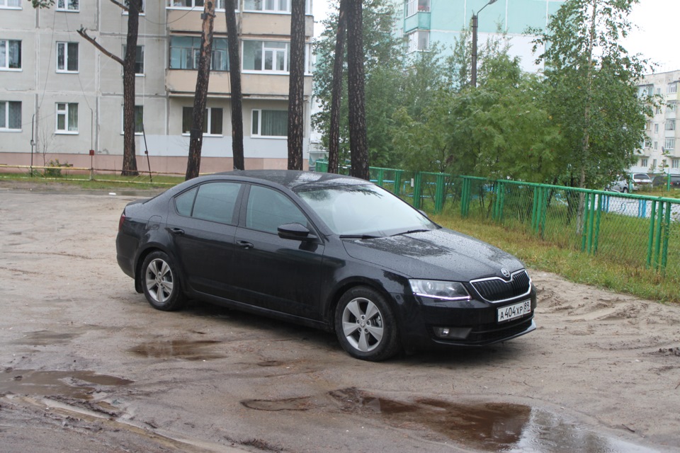 Немного лета) — Skoda Octavia A7 Mk3