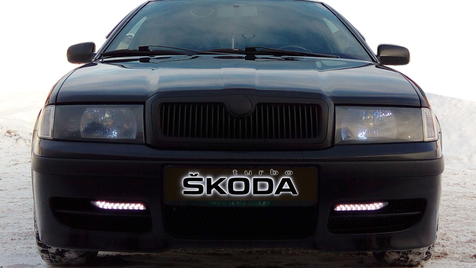 Skoda Octavia "турбошкода"