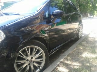 Фото в бортжурнале FIAT Grande Punto