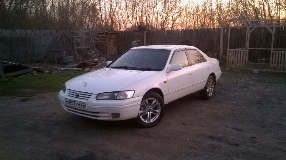 Фото в бортжурнале Toyota Camry Gracia