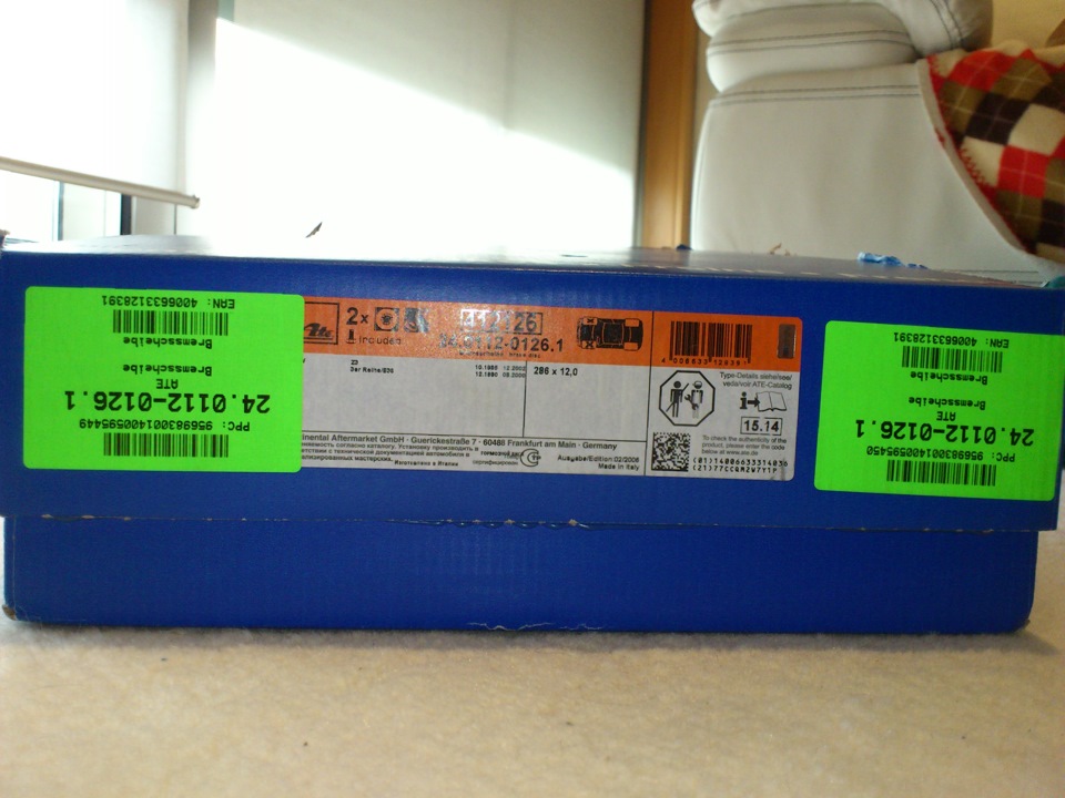 Photo from the logbook BMW 3 series Compact (E36/5). Found on photo: 24011201261
