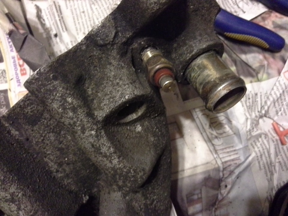 снял датчик температуры — Daewoo Nexia (2G)