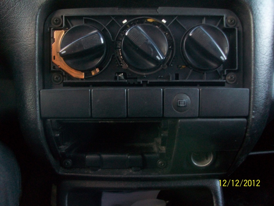 Фото в бортжурнале Volkswagen Golf Mk3
